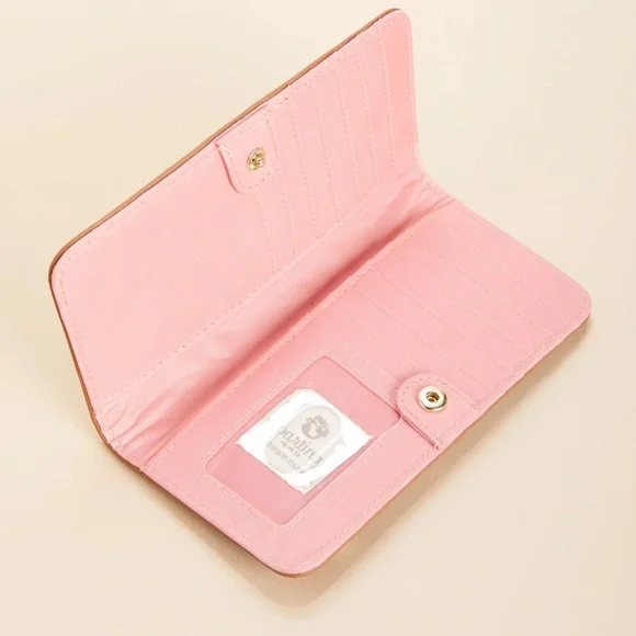 NWT SPARTINA Small Snap Wallet Callawassie Pineapple **ONLY 1 LEFT** - Picture 3 of 8